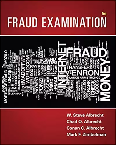 خرید و دانلود نسخه کامل کتاب Fraud Examination (5th Edition) BY Albrecht - Orginal Pdf