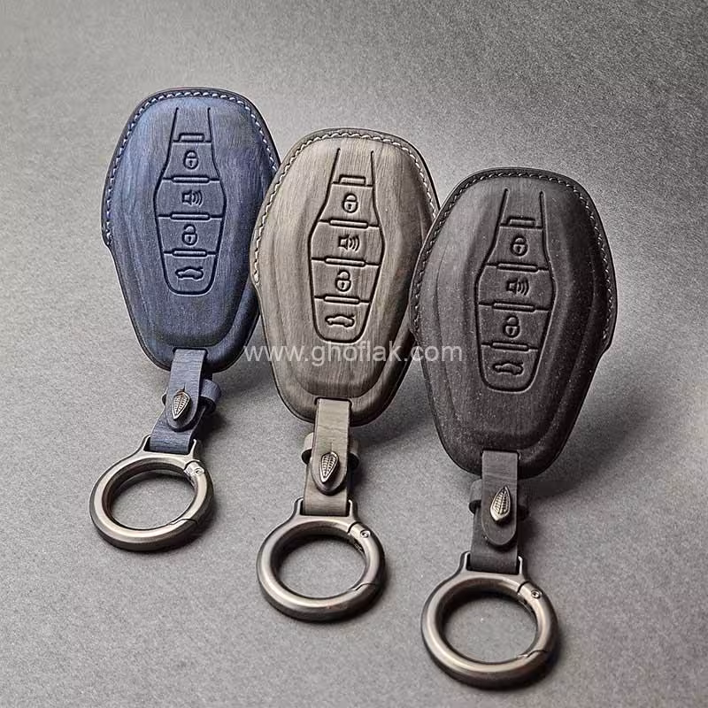 کاور ریموت فیدلیتی پرستیژ چرمی وودی