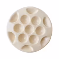 پالت سرامیکی دایره ای وندا (13 خانه)