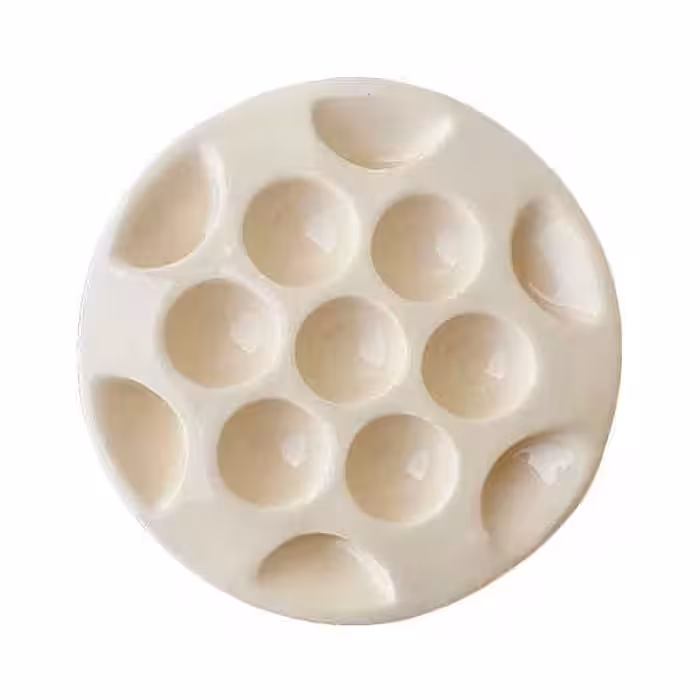 پالت سرامیکی دایره ای وندا (13 خانه)