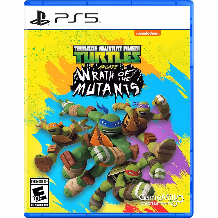 Teenage Mutant Ninja Turtles Arcade: Wrath of the Mutants – PS5 – کارکرده