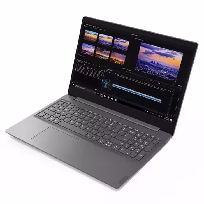 لپ تاپ 15 اینچی لنوو مدل V15 پردازنده Celeron N4500 رم 4 گیگابایت حافظه 1 ترابایت SSD گرافیک UHD