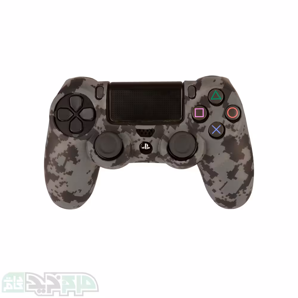 کاور دسته ps4 طرح 2 پیکسل طوسی