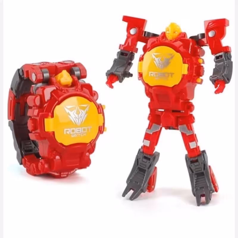 ساعت مچی ربات شو دیجیتالی پسرانه دخترانه ( خرید عمده و تکی ساعت مچی گناوه مارکت ).