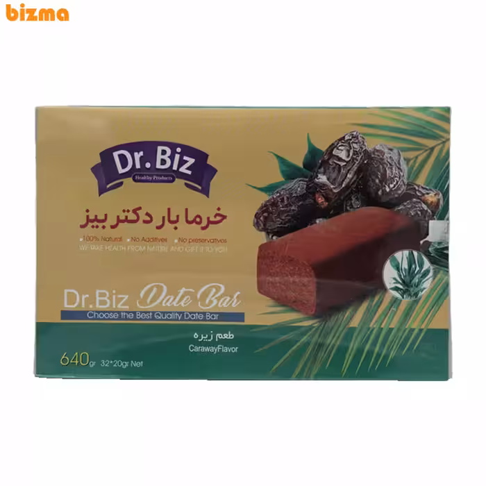 خرمابار رژیمی دکتر بیز – 32 عددی