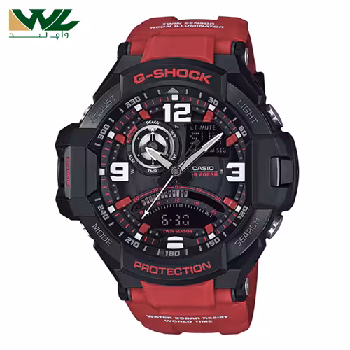 ساعت جی شاک GA-1000-4BDR