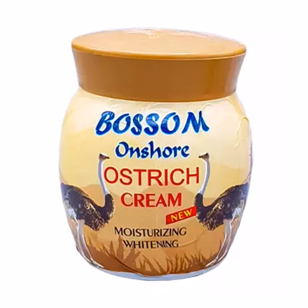 کرم کاسه ای شترمرغ بوسوم 300 میلی لیتری