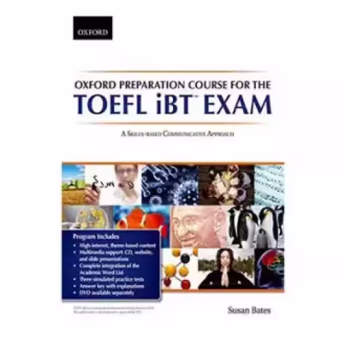 Oxford Preparation Course for the TOEFL iBT Exam کتاب