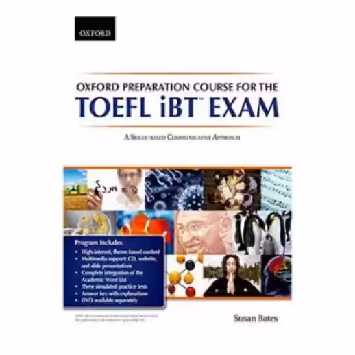 Oxford Preparation Course for the TOEFL iBT Exam کتاب