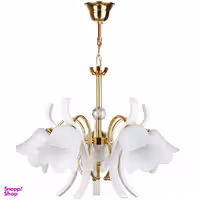 لوستر چشمه نور 5 شعله کد 888/5WT