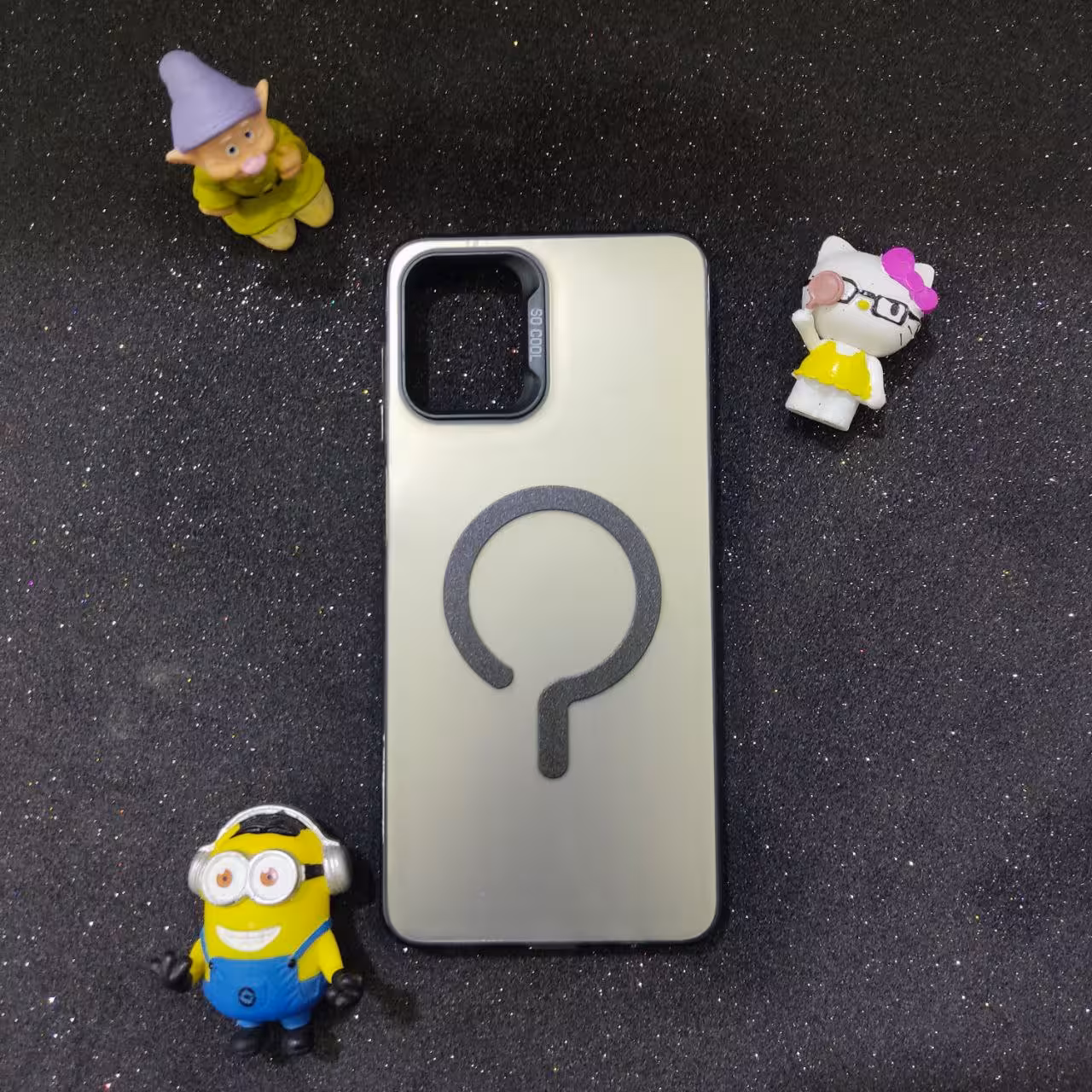 قاب گوشی Samsung Galaxy A12 مدل So Cool مگ سیف دار