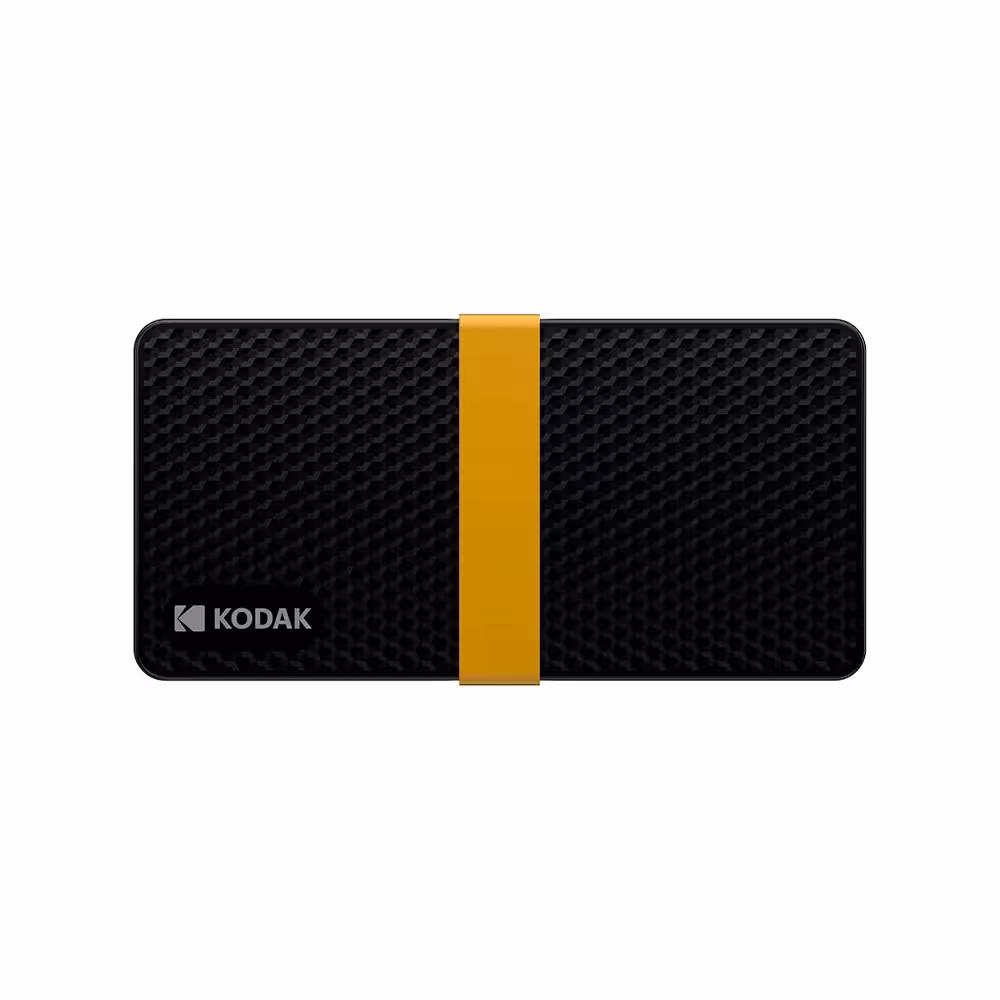 حافظه اس اس دی اکسترنال کداک مدل X200 با ظرفیت 1 ترابایت