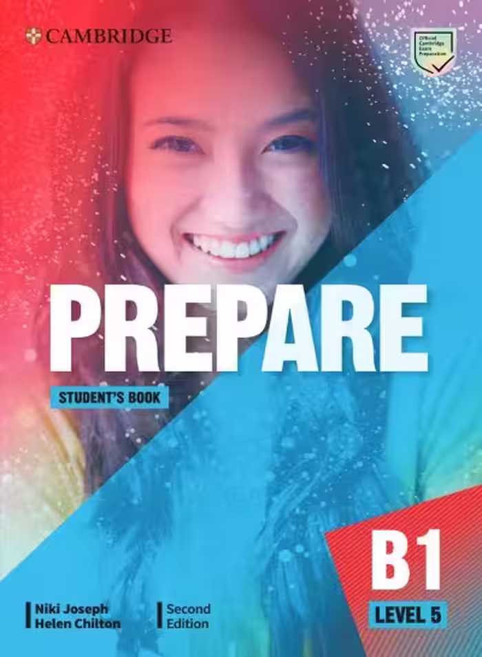 کتاب Prepare B1 level 5