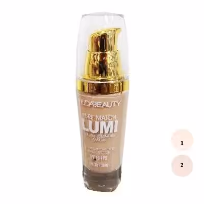 کرم پودر هدی بیوتی HUDABEAUTY مدل LUMI رنگ 01 (روشن)