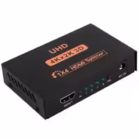 اسپلیتر 4 پورت HDMI ورژن 1.4 دی نت