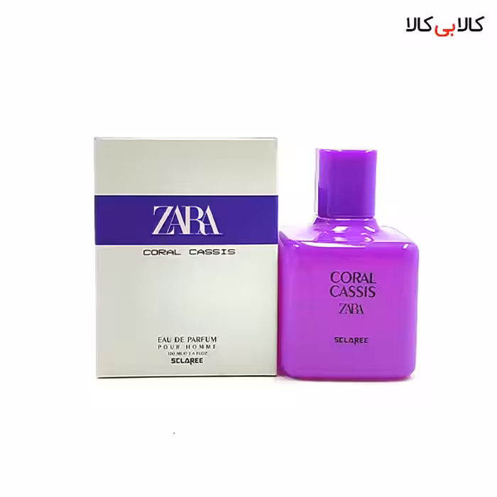 ادکلن اسکلاره کورال کاسیس زنانه حجم 100 میلی لیتر