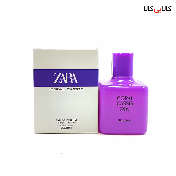 ادکلن اسکلاره کورال کاسیس زنانه حجم 100 میلی لیتر