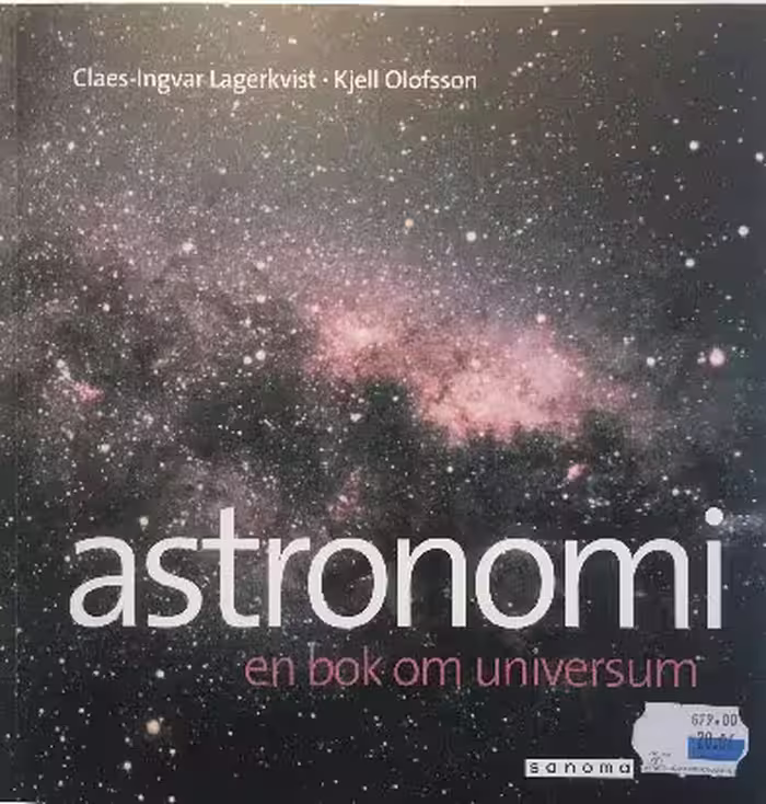 خرید و دانلود نسخه کامل کتاب Astronomi : en bok om universum