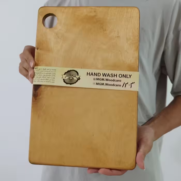 تخته گوشت چوب روس متوسط کد 1203 بسته 1 عددی