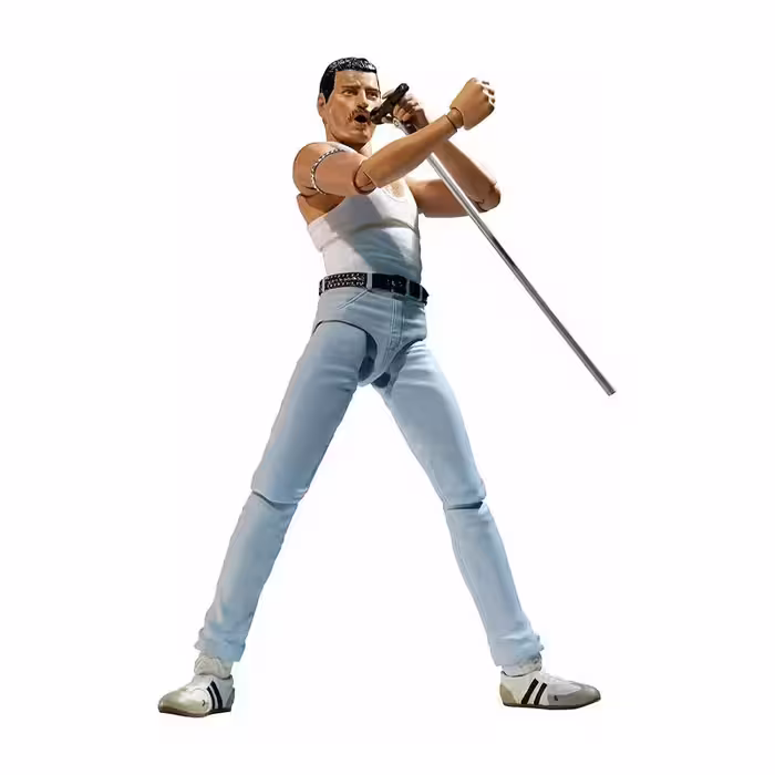 اکشن فیگور فردی مرکوری | Freddie Mercury | از فیلم کویین