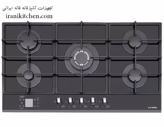 گاز صفحه ای ایلیا استیل مدل G527RF