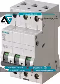 کلید مینیاتوری 6 کیلو آمپر مدل 5SL6316-7 زیمنس