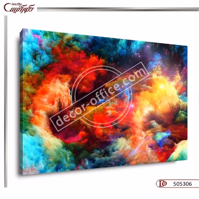 تابلو دکوراتیو انتزاعی R5306