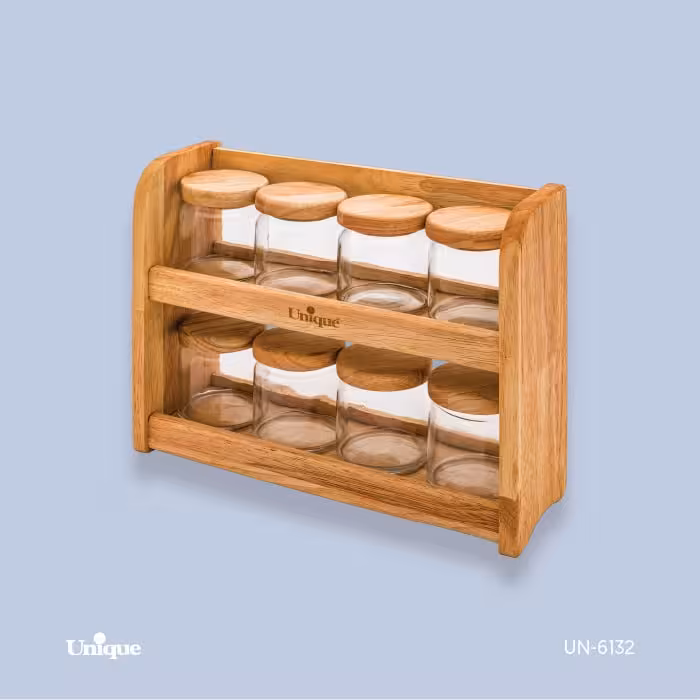 ست پاسماوری ادویه 8تایی یونیک کد 6132