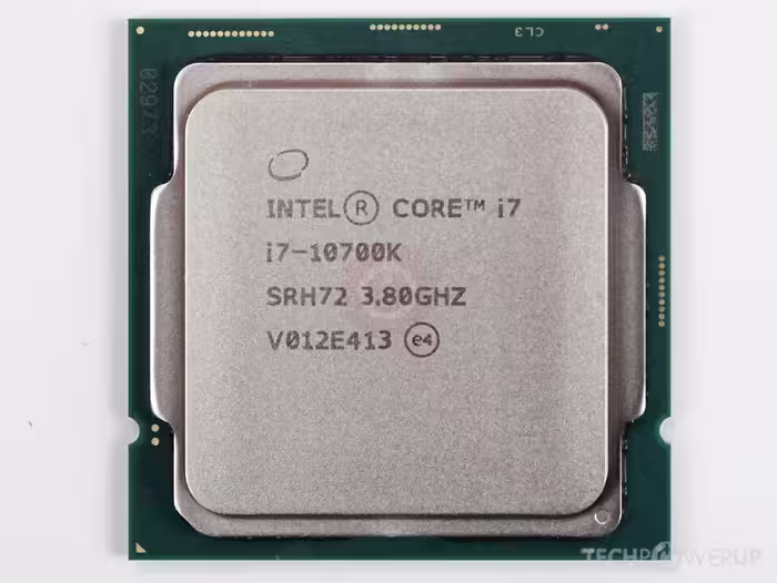پردازنده کامپیوتر اینتل CPU INTEL CORE I7 10700K TRY