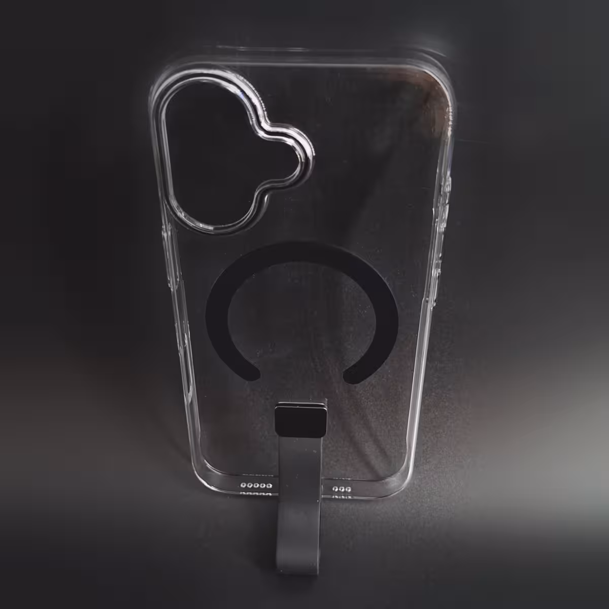 قاب موبایل مگسیف بند دار مناسب گوشی سامسونگ رنگ مشکی