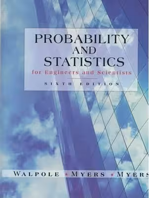خرید و دانلود نسخه کامل کتاب Probability and Statistics for Engineers and Scientists