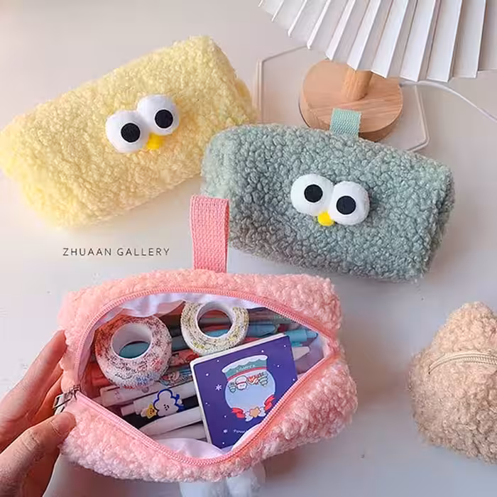 جامدادی پولیشی نرمالو چشم دار