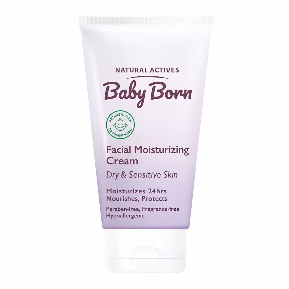 کرم مرطوب کننده صورت کودک بیبی بورن