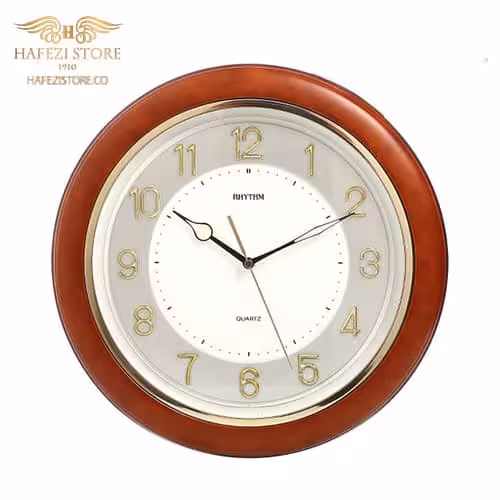 ساعت دیواری ریتم | مدل CMG266BR06