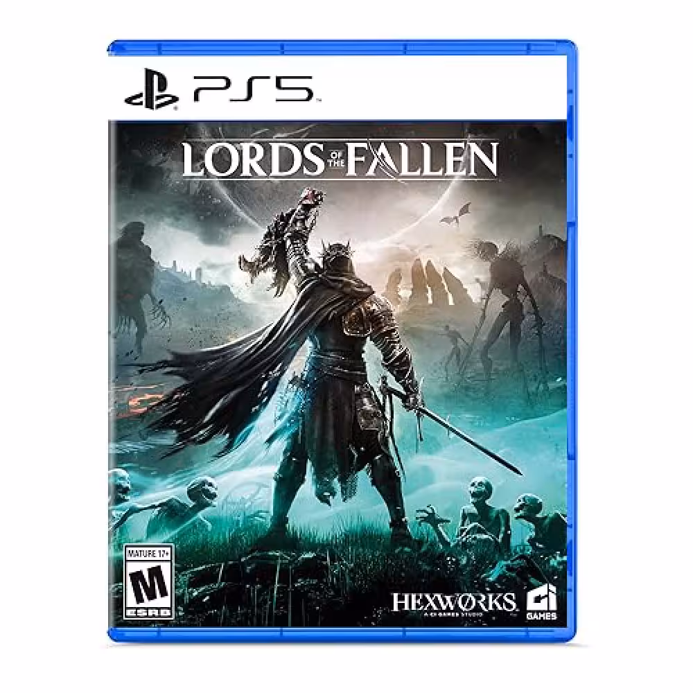 دیسک بازی Lords of the fallen برای PS5