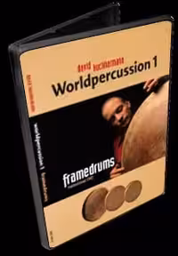 آموزش دف و پرکاشن جهانی Frame Drums – World Percussion II