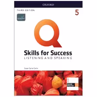 Q Skills for Success – Listening and Speaking 5 (3rd Edition)