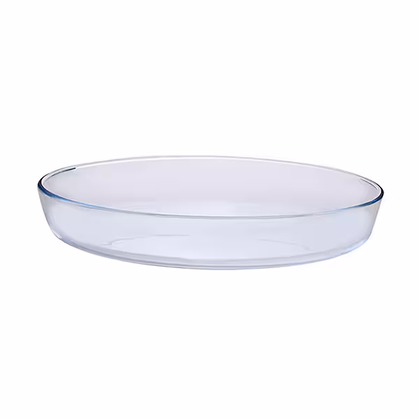 تابه بیضی پیرکس بدون دسته