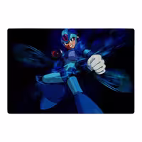 خرید و قیمت موس پد گیمینگ طرح megaman کد 4283