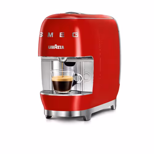اسپرسوساز کپسولی قرمز اسمگ لاواتزا مدل Lavazza Pod Machine