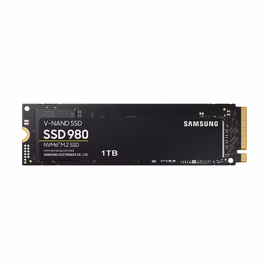 حافظه اس اس دی اینترنال سامسونگ مدل 980 PCIe 3.0 NVMe M.2 2280 ظرفیت 1 ترابایت