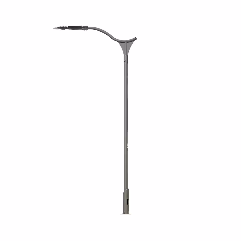 چراغ حیاطی و پارکی شعاع کد SH-Cane-7741
