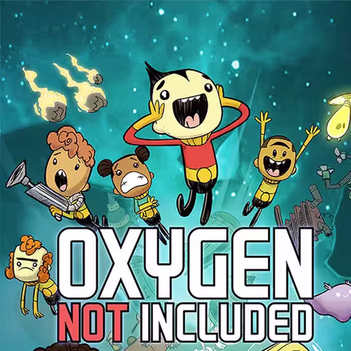 بازی Oxygen Not Included استیم