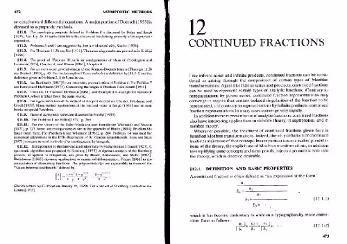 خرید و دانلود نسخه کامل کتاب Applied and computational complex analysis. Continued fractions