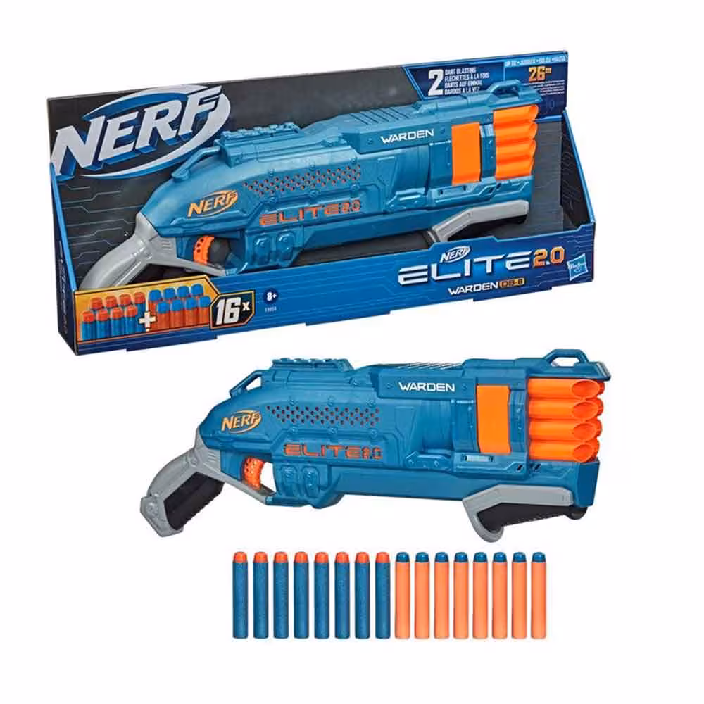 تفنگ نرف Elite 2.0 Warden برند هاسبرو