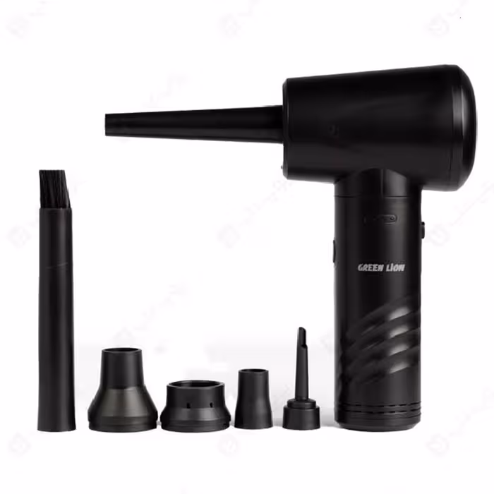 گردگیر و دمنده قابل حمل گرین لاین مدل PORTABLE AIR DUSTER GNAIRDUST