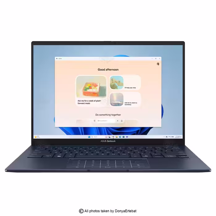 لپ تاپ لمسی ASUS مدل Zenbook 14 UX3405CA