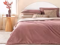 ست کاور لحاف انگلیش هوم طرح Plain دونفره 4 تکه