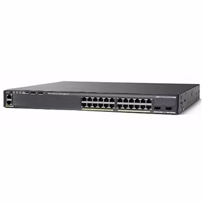 سوئیچ 24 پورت مدیریتی سیسکو مدل WS-C2960XR-24TS-I
