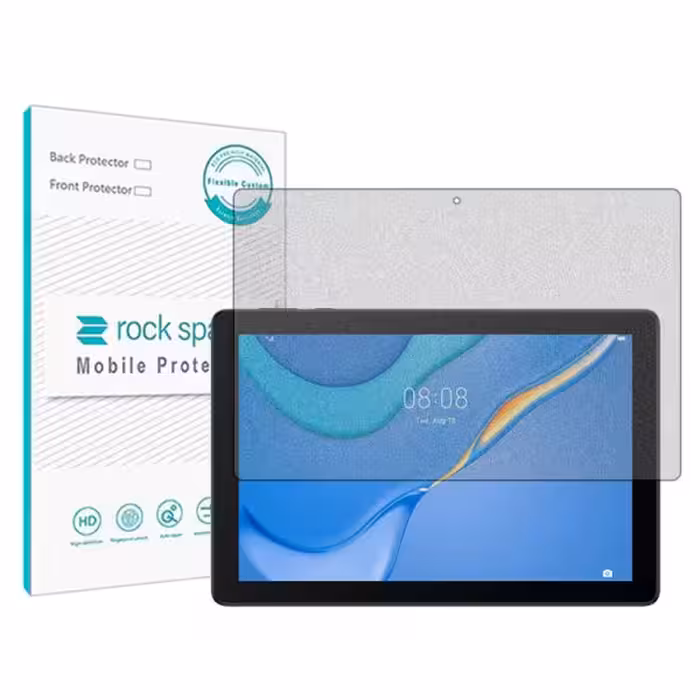 گلس تبلت هوآوی MatePad T 10 مدل نانو هیدروژل مات برند راک اسپیس کد 15415L